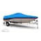 Eevelle Silvercloud Boat Cover TRI HULL RUNABOUT Inboard 14' 6in. L 75in. W Royal SCTR1475-RYL - alternate 1